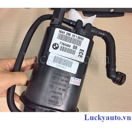 Bầu lọc than hoạt tính xe BMW x6 35ix đời 2011_ 7164404_ 16117164404